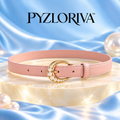 PYZLORIVA™ Velmora Braided Knot Belt