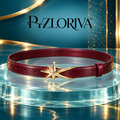 PYZLORIVA™ Astrielle Star-Clasp Belt