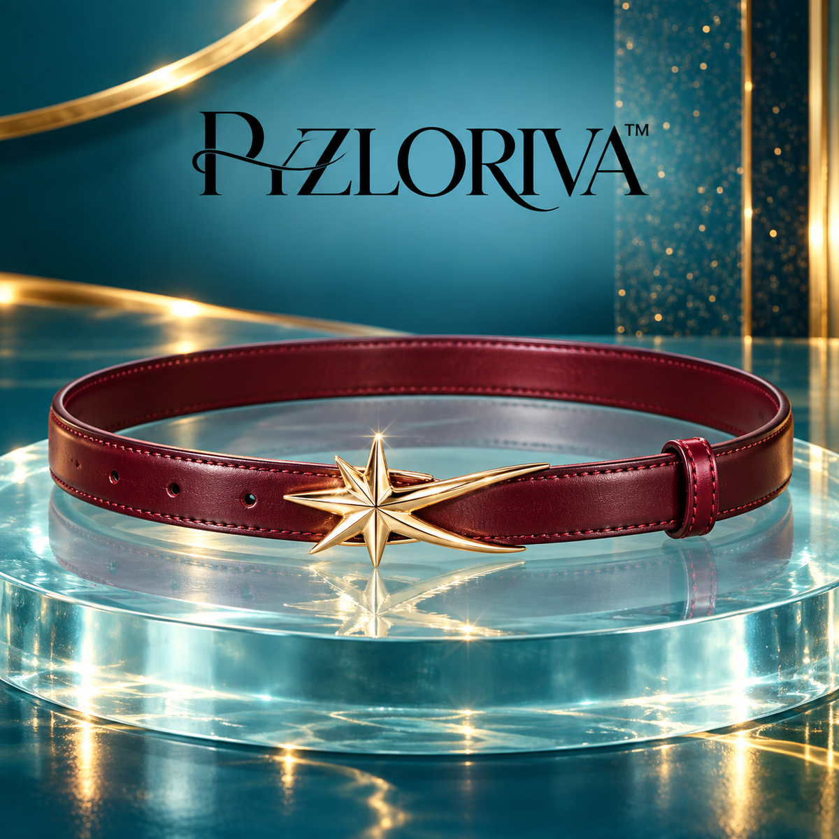 PYZLORIVA™ Astrielle Star-Clasp Belt
