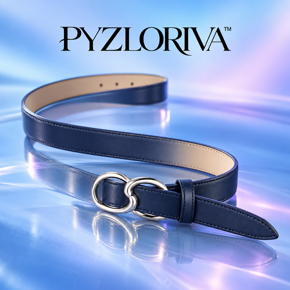 PYZLORIVA™ Mireva Double-Loop Belt