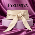 PYZLORIVA™ Solenne Wrap-Tie Belt