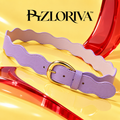PYZLORIVA™ Elowen Wave-Edge Belt