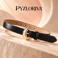 PYZLORIVA™ Elvara Crescent Buckle Belt